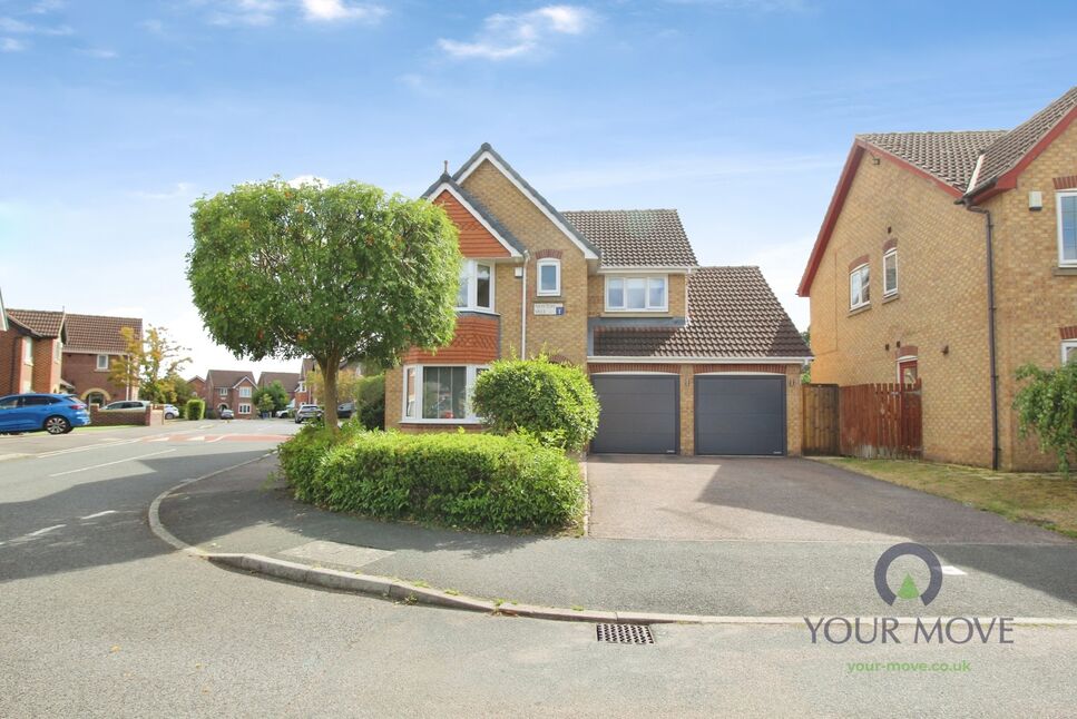 Main image of 4 bedroom Detached House for sale, Newton Vale, Chapeltown, Sheffield, S35