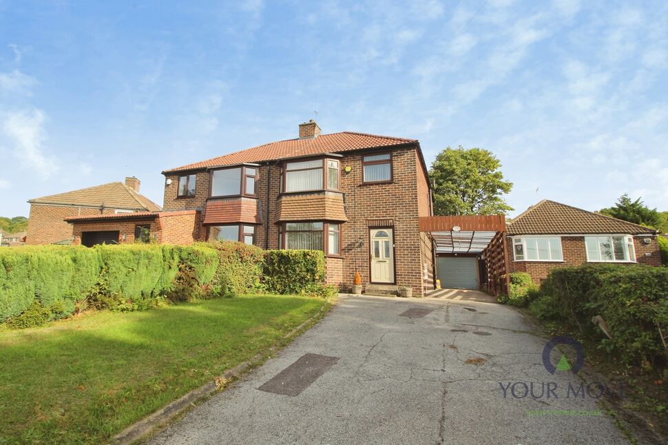 Main image of 3 bedroom Semi Detached House for sale, Upper Wortley Road, Rotherham, South Yorkshire, S61