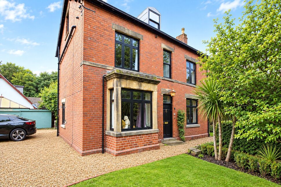 Main image of 5 bedroom Detached House for sale, White Lane, Chapeltown, Sheffield, S35