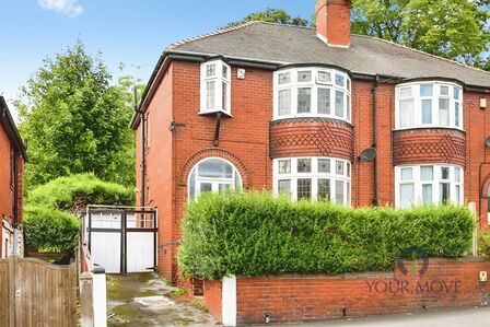 Firshill Avenue, 3 bedroom Semi Detached House to rent, &pound;995 pcm