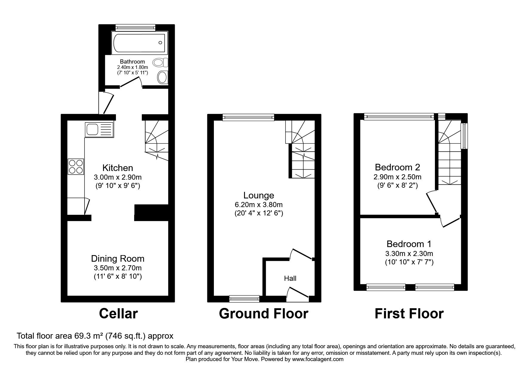 2 bedroom Detached House for sale, Upper Luton Road, Chatham, ME5 £