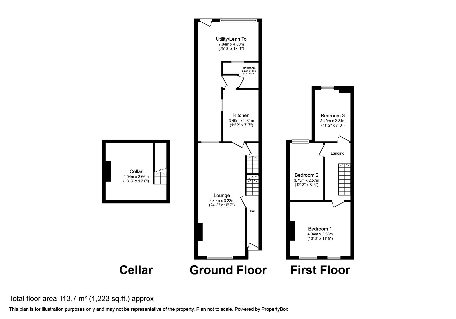 3 bedroom Mid Terrace House for sale, Dale Street, Chatham, ME4 £230,000