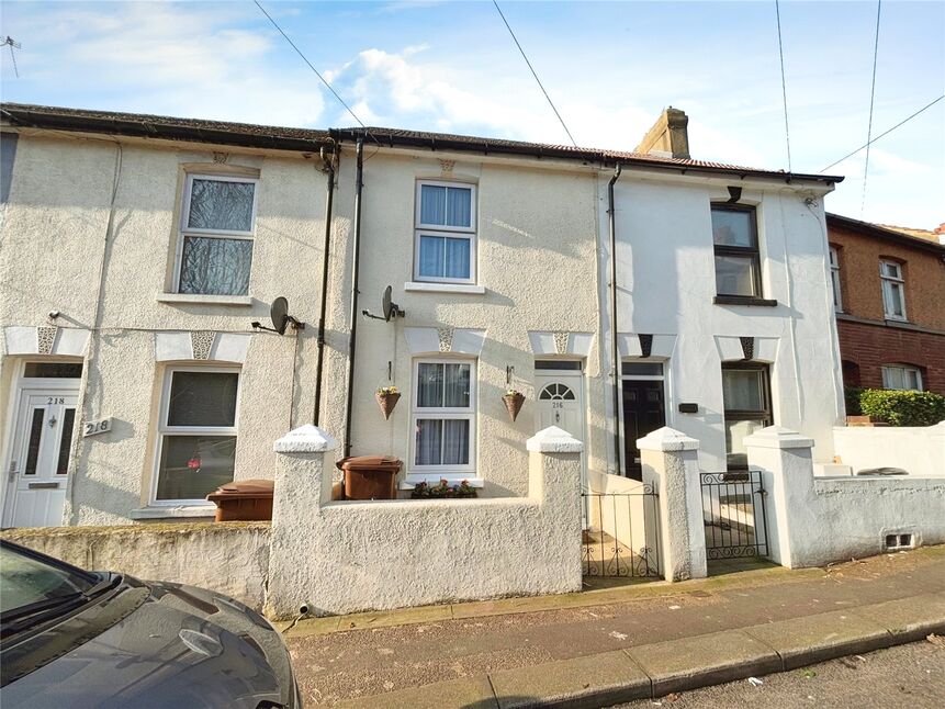 Main image of 2 bedroom Mid Terrace House for sale, Upper Luton Road, Chatham, Medway, ME5