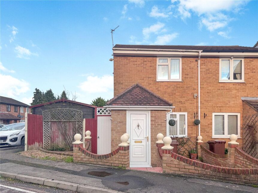 Main image of 2 bedroom End Terrace House to rent, Westbrooke Close, Chatham, Kent, ME4