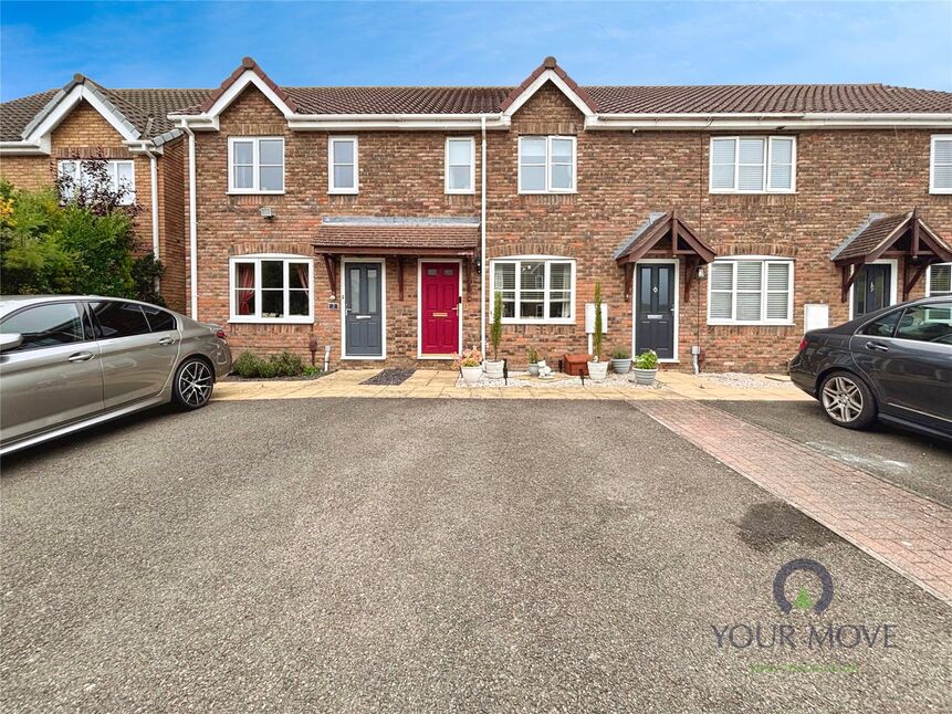 Main image of 2 bedroom Mid Terrace House for sale, Stonecrop Close, St. Marys Island, Kent, ME4