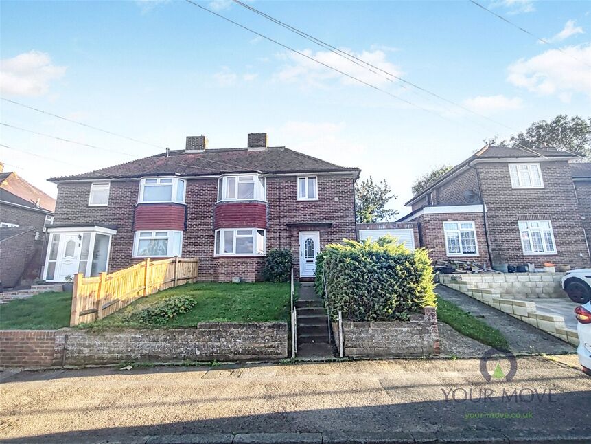 Main image of 3 bedroom Semi Detached House for sale, Eden Avenue, Chatham, Kent, ME5