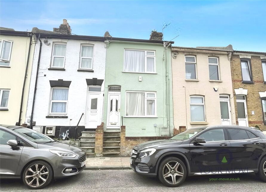 Main image of 3 bedroom Mid Terrace House to rent, Portland Street, Chatham, Kent, ME4