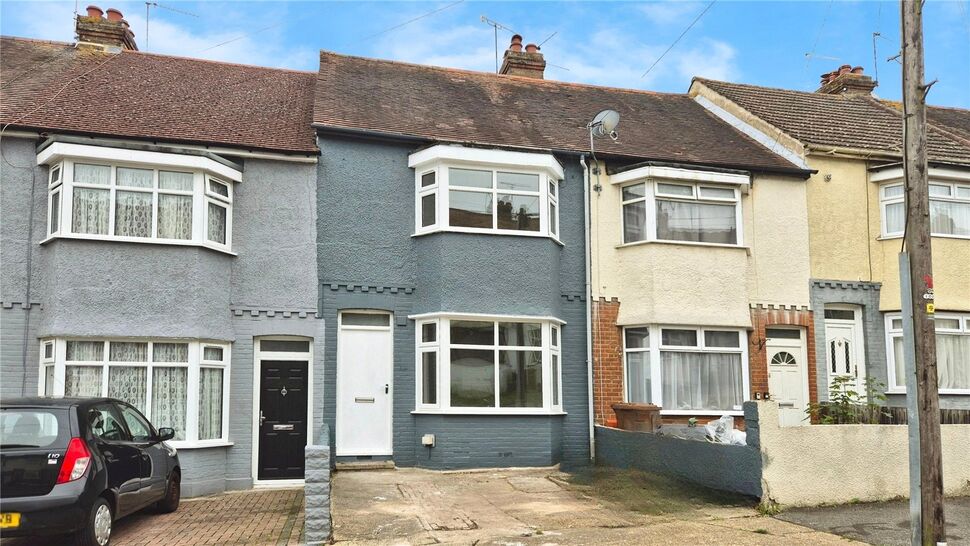 Main image of 3 bedroom Mid Terrace House for sale, Cottall Avenue, Chatham, Kent, ME4