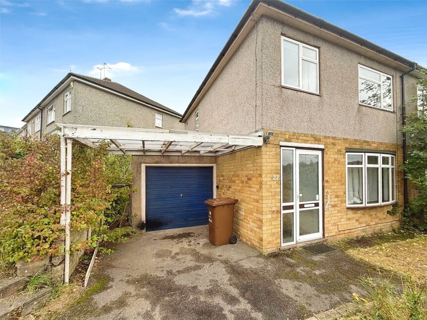 Main image of 3 bedroom Semi Detached House to rent, Bankside, Chatham, Kent, ME5