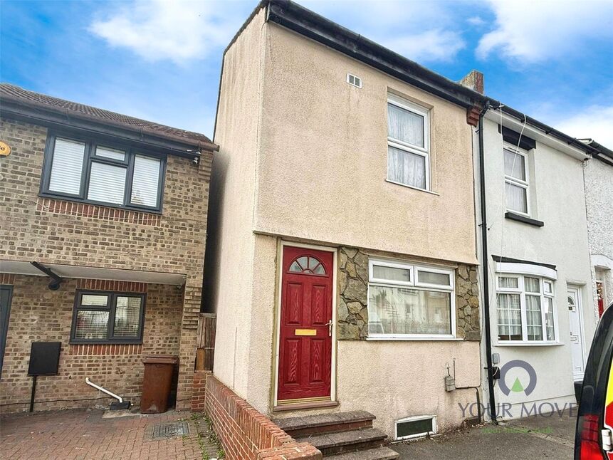 Main image of 3 bedroom End Terrace House for sale, Upper Luton Road, Chatham, Kent, ME5