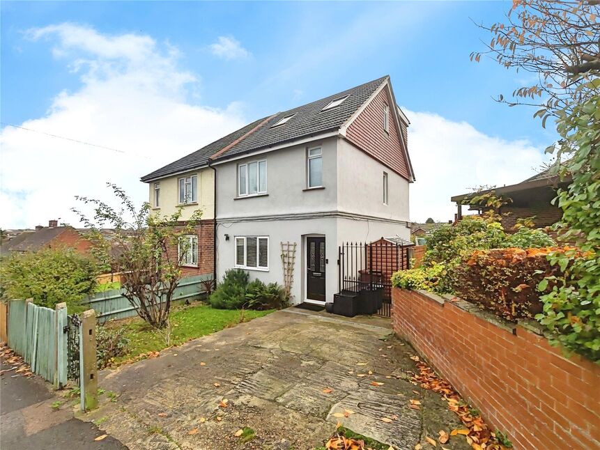 Main image of 4 bedroom Semi Detached House for sale, Wayfield Road, Wayfield, Medway,, ME5