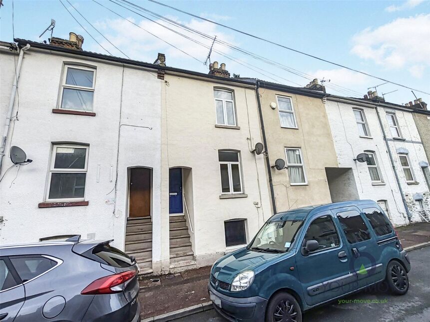 Main image of 2 bedroom Mid Terrace House for sale, Thorold Road, Chatham, Kent, ME5