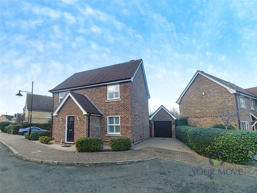 Main image of 3 bedroom Detached House for sale, Woodrush Place, St. Marys Island, Kent, ME4