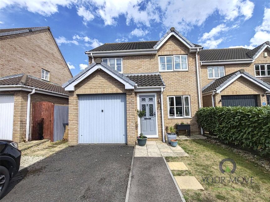 Main image of 3 bedroom Detached House for sale, Willowherb Close, St. Marys Island, Kent, ME4