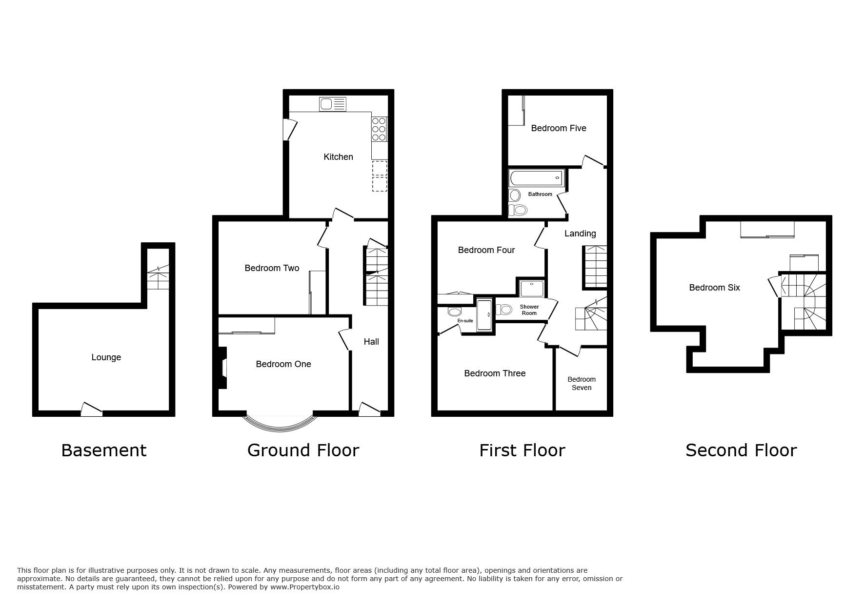 Floorplan of 1 bedroom Room to rent, Rochester Street, Chatham, Kent, ME4