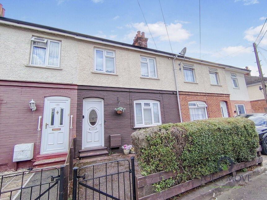 Main image of 3 bedroom Mid Terrace House for sale, Symons Avenue, Chatham, Kent, ME4