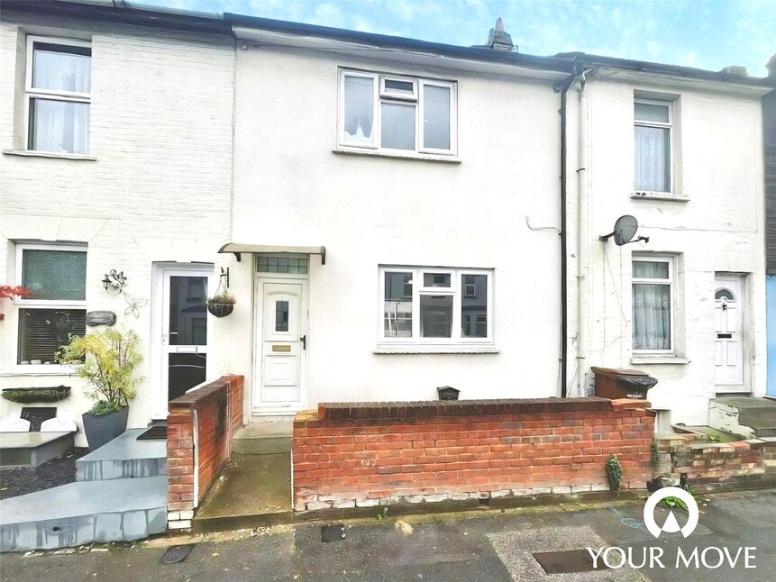 Main image of 2 bedroom Mid Terrace House to rent, Luton Road, Chatham, Kent, ME4