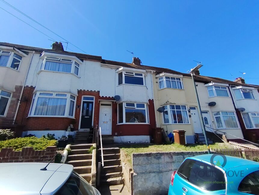 Main image of 3 bedroom Mid Terrace House for sale, Cottall Avenue, Chatham, Kent, ME4