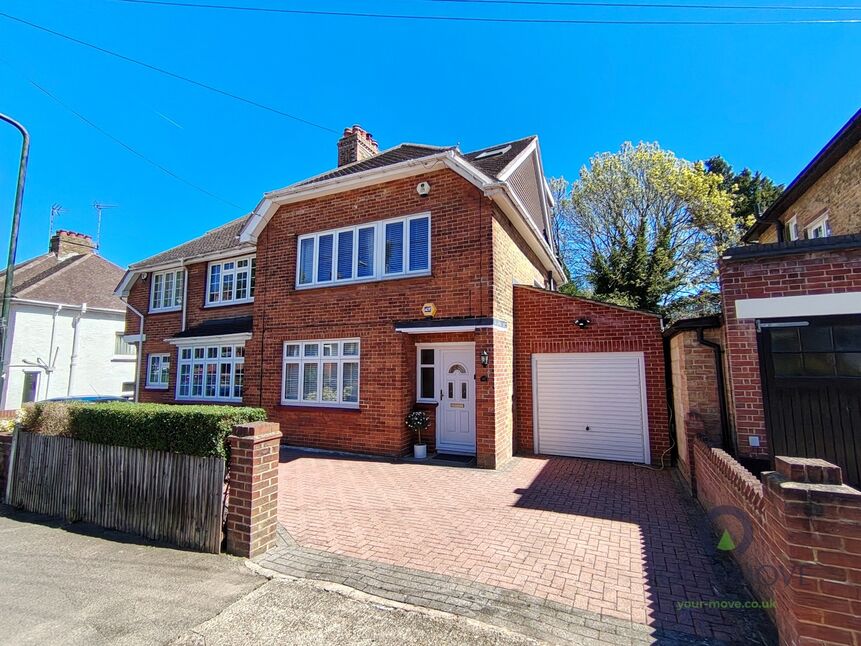 Main image of 4 bedroom Semi Detached House for sale, Boundary Road, Chatham, Kent, ME4