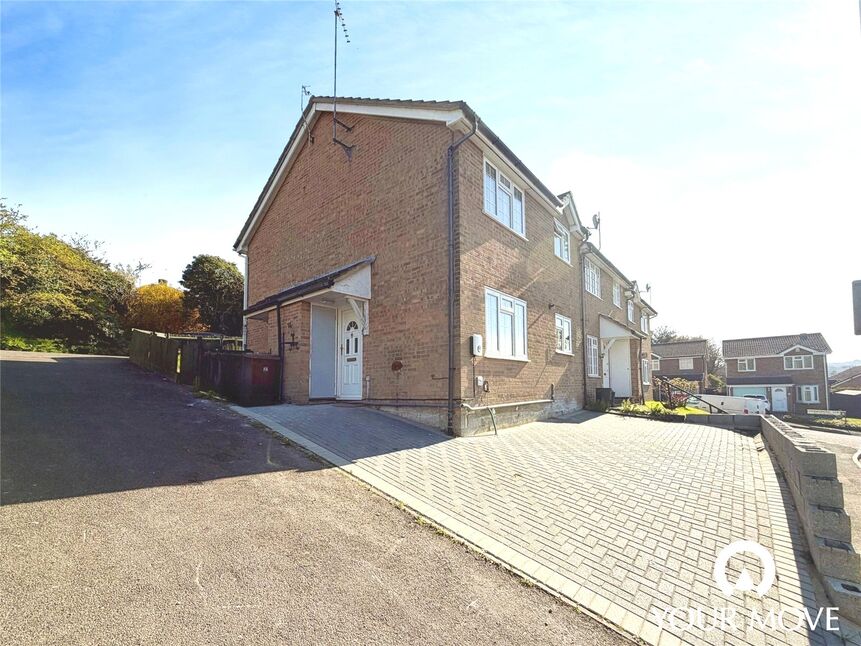 Main image of 1 bedroom End Terrace House to rent, Stonecross Lea, Chatham, Kent, ME5