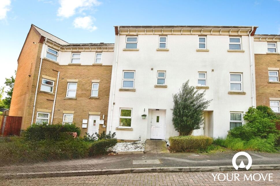 Main image of 4 bedroom Mid Terrace House to rent, Diana Road, Chatham, Kent, ME4