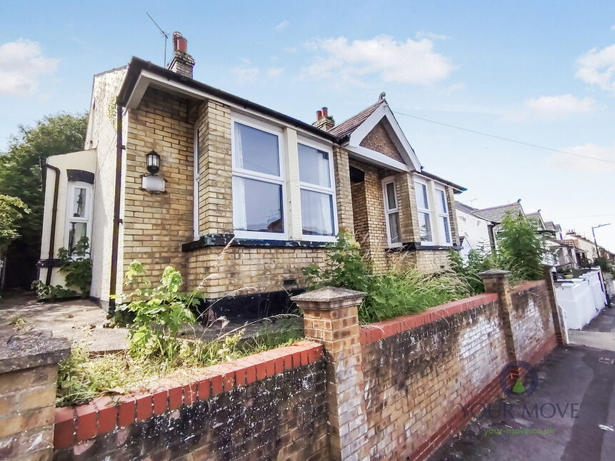 Main image of 3 bedroom Detached Bungalow for sale, Rochester Street, Chatham, Kent, ME4