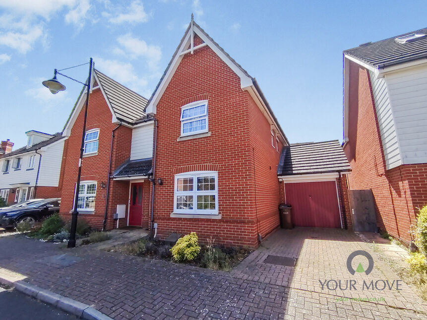 Main image of 3 bedroom Semi Detached House for sale, Apollo Way, St. Marys Island, Kent, ME4