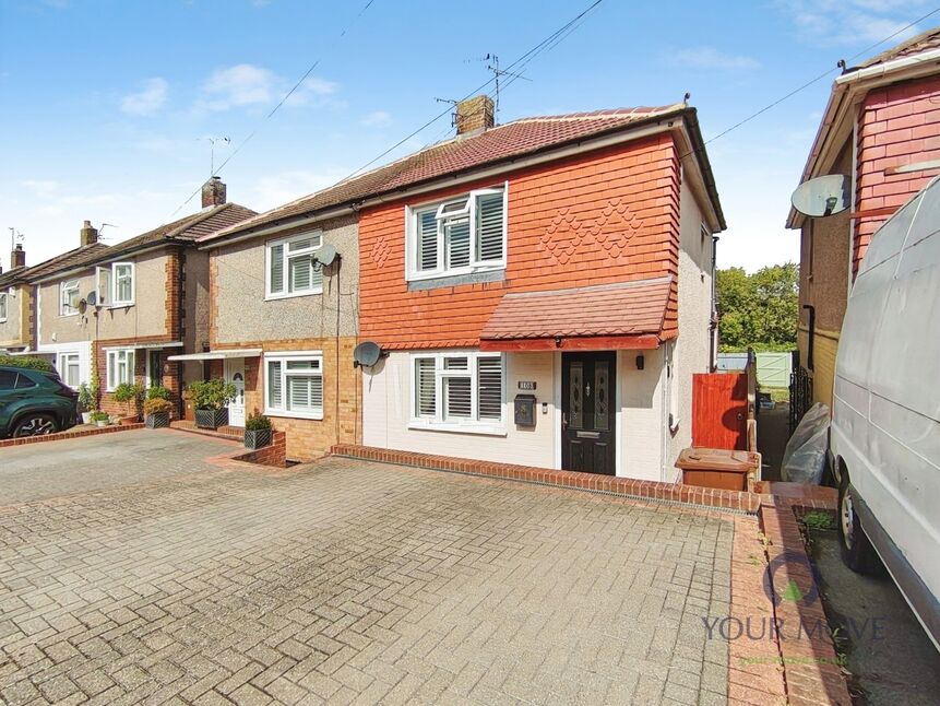 Main image of 2 bedroom Semi Detached House for sale, Crestway, Chatham, Kent, ME5