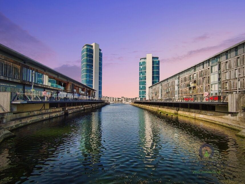 Main image of 1 bedroom Flat to rent, Chatham Quays, Dock Head Road, Kent, ME4