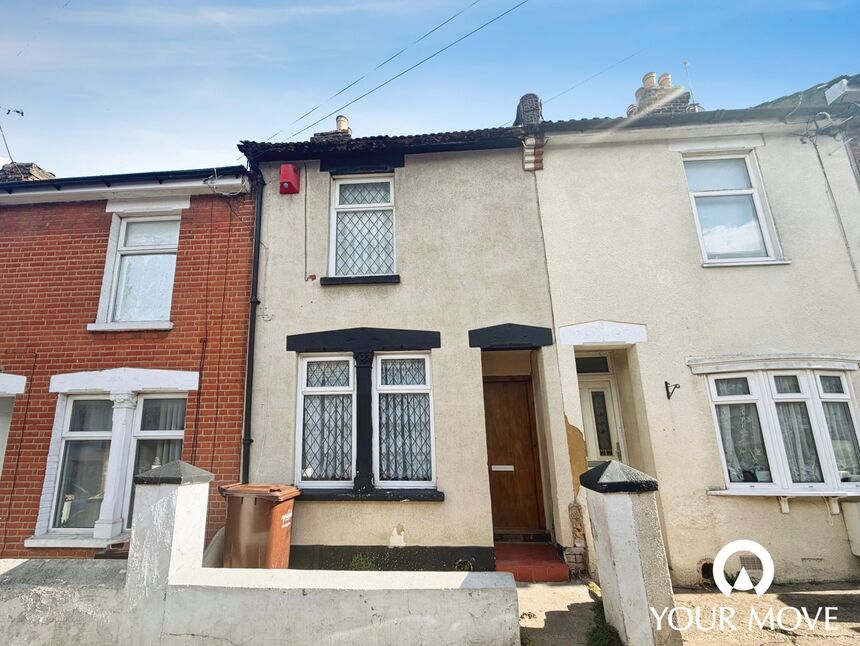 Main image of 2 bedroom Mid Terrace House to rent, Connaught Road, Chatham, Kent, ME4