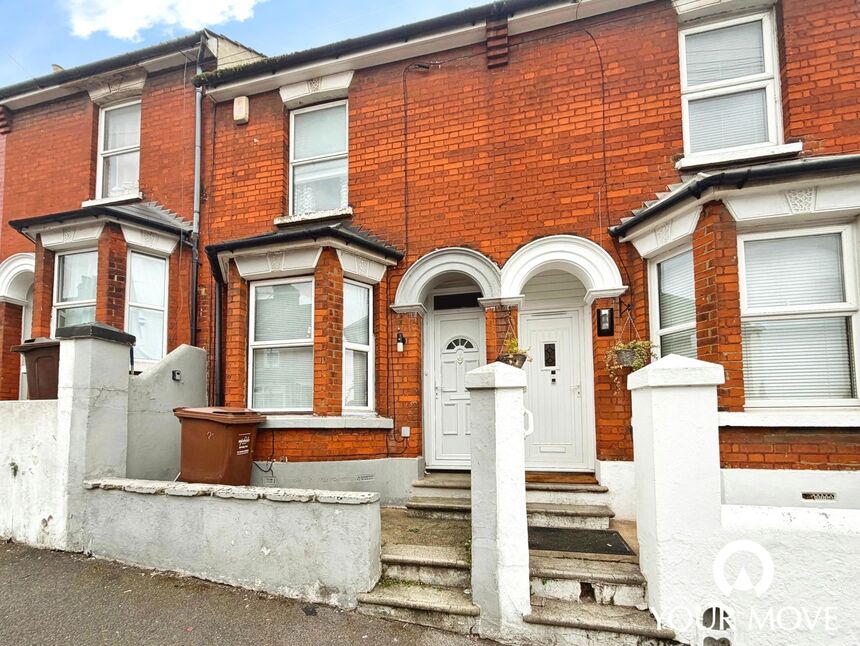 Main image of 3 bedroom Mid Terrace House to rent, Curzon Road, Chatham, Kent, ME4