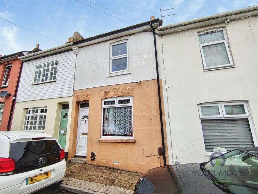 Main image of 3 bedroom Mid Terrace House for sale, Lester Road, Chatham, Kent, ME4