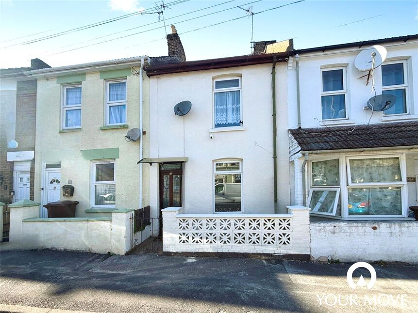 Main image of 3 bedroom Mid Terrace House to rent, Connaught Road, Chatham, Kent, ME4