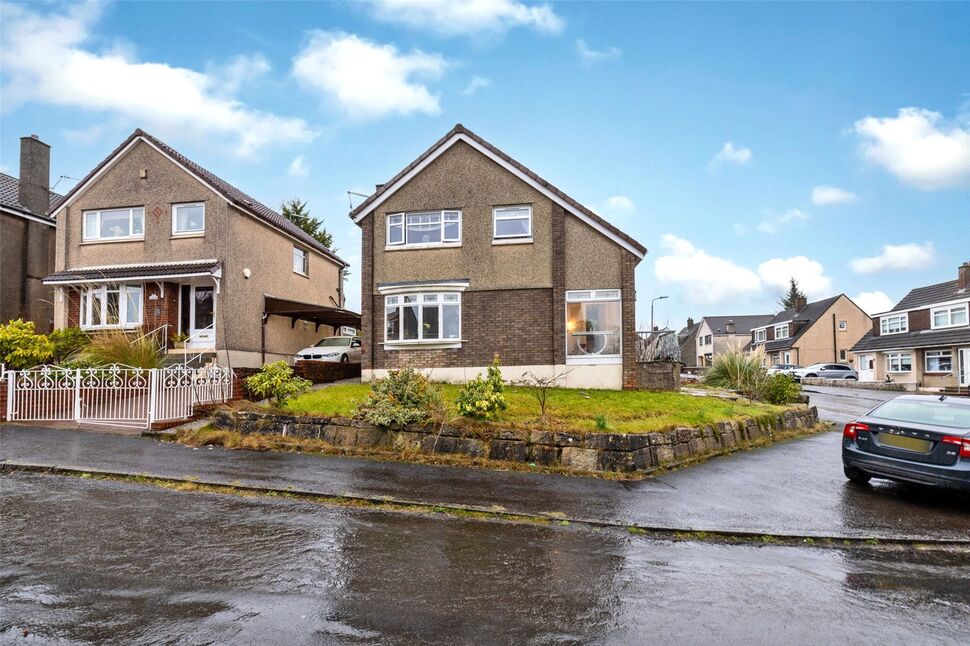 3 bedroom Detached House for sale, Lochearn Crescent, Airdrie, ML6 £
