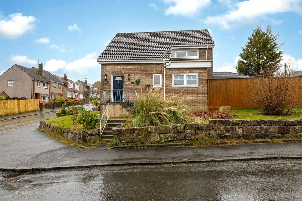 3 bedroom Detached House for sale, Lochearn Crescent, Airdrie, ML6 £