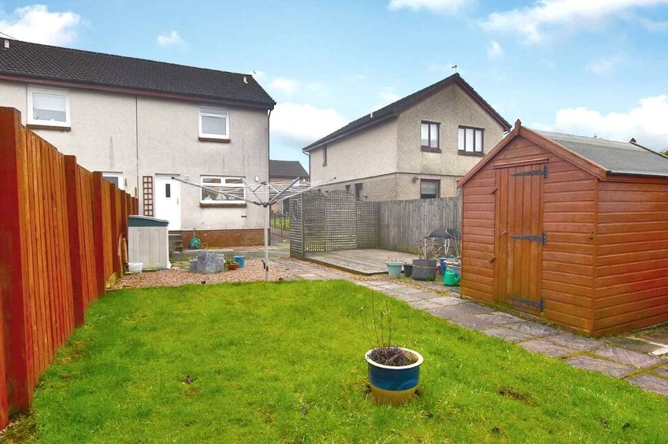 Semi Detached House for sale, Springholm Drive, Airdrie, ML6 £130,000