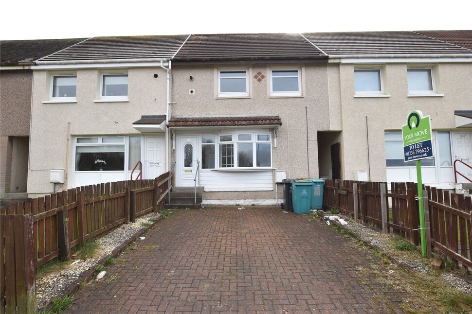 Main image of 3 bedroom Mid Terrace House to rent, Hattonrigg Road, Bellshill, North Lanarkshire, ML4