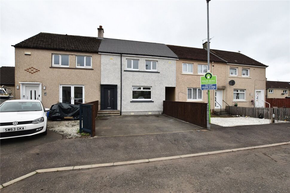 Main image of 3 bedroom Mid Terrace House to rent, Braehead Place, Bellshill, North Lanarkshire, ML4