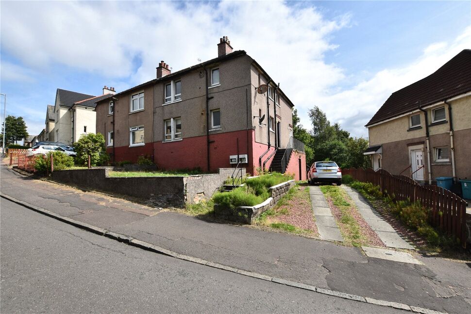 Main image of 2 bedroom Flat for sale, Hillcrest Avenue, Coatbridge, North Lanarkshire, ML5