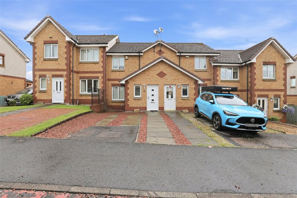 Main image of 2 bedroom Mid Terrace House for sale, Rose Gardens, Coatbridge, North Lanarkshire, ML5