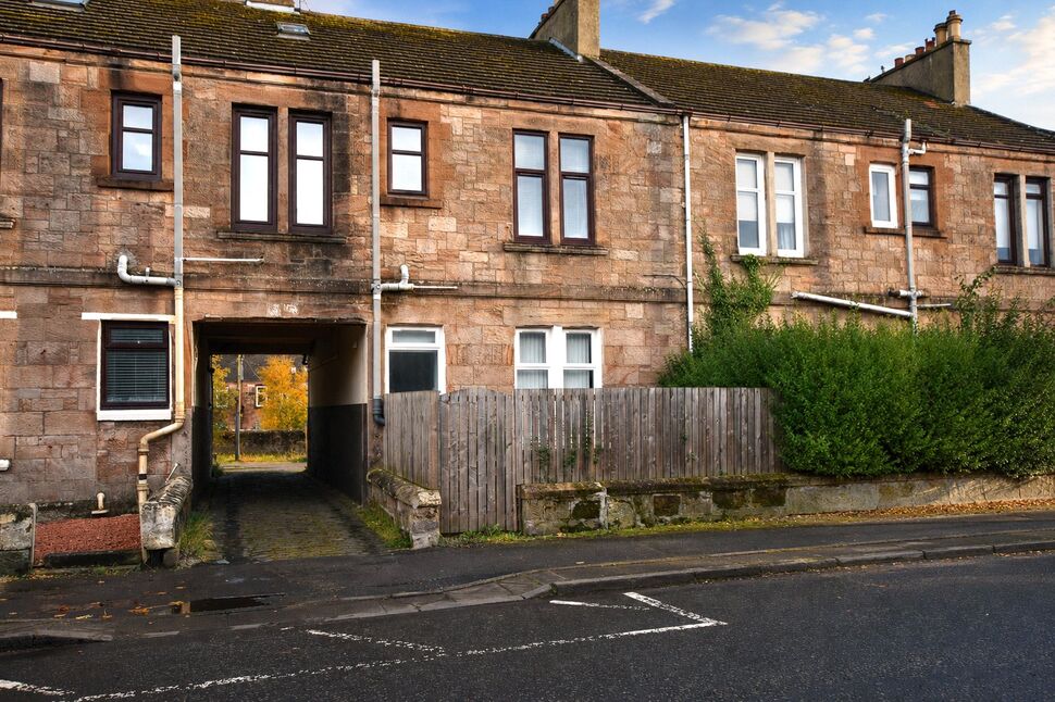 Main image of 1 bedroom Mid Terrace Flat for sale, Portland Street, Coatbridge, North Lanarkshire, ML5
