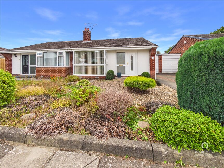 Main image of 2 bedroom Semi Detached Bungalow to rent, Northfield Close, Whickham, Tyne and Wear, NE16