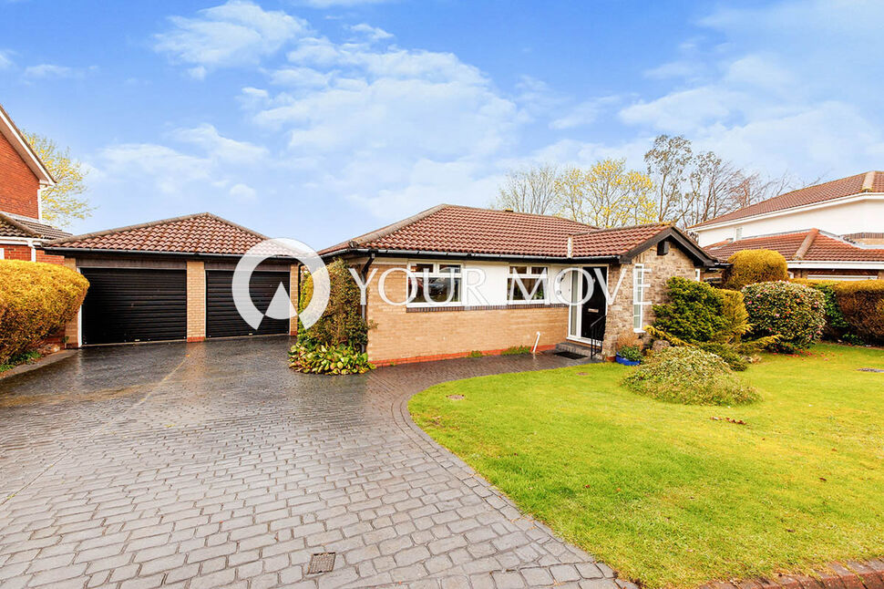 2 bedroom Detached Bungalow for sale, Moss Crescent, Crawcrook Ryton