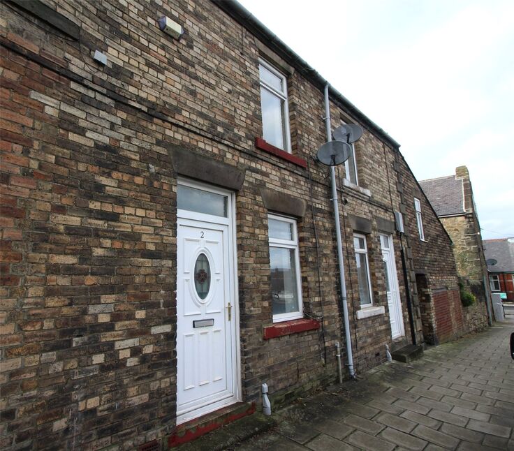 2 bedroom Mid Terrace House for sale, Oakfield Terrace, Prudhoe, NE42