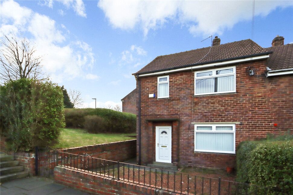 Main image of 2 bedroom Semi Detached House for sale, Runhead Estate, Ryton, NE40