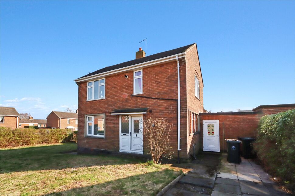 Main image of 2 bedroom Semi Detached House for sale, Coldwell Road, Prudhoe, Northumberland, NE42