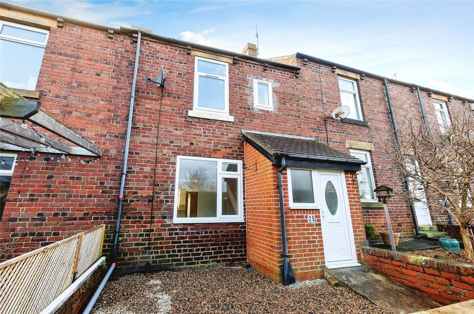 2 bedroom Mid Terrace House for sale, Donkin Terrace, Crawcrook Ryton