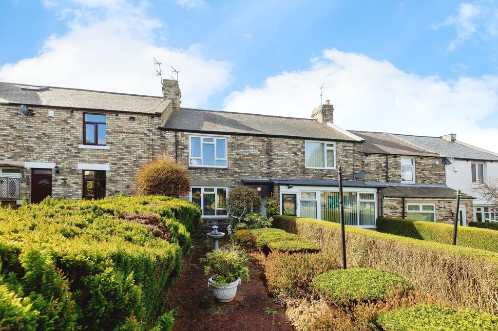Main image of 2 bedroom Mid Terrace House for sale, Clifford Terrace, Crawcrook Ryton, NE40
