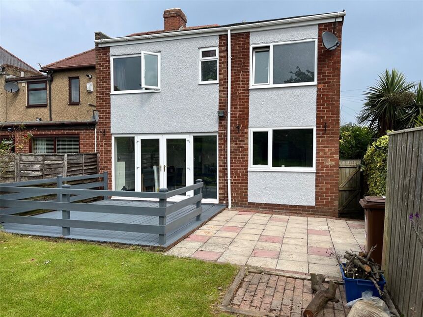 Main image of 3 bedroom Semi Detached House for sale, Homedale, Prudhoe, Northumberland, NE42