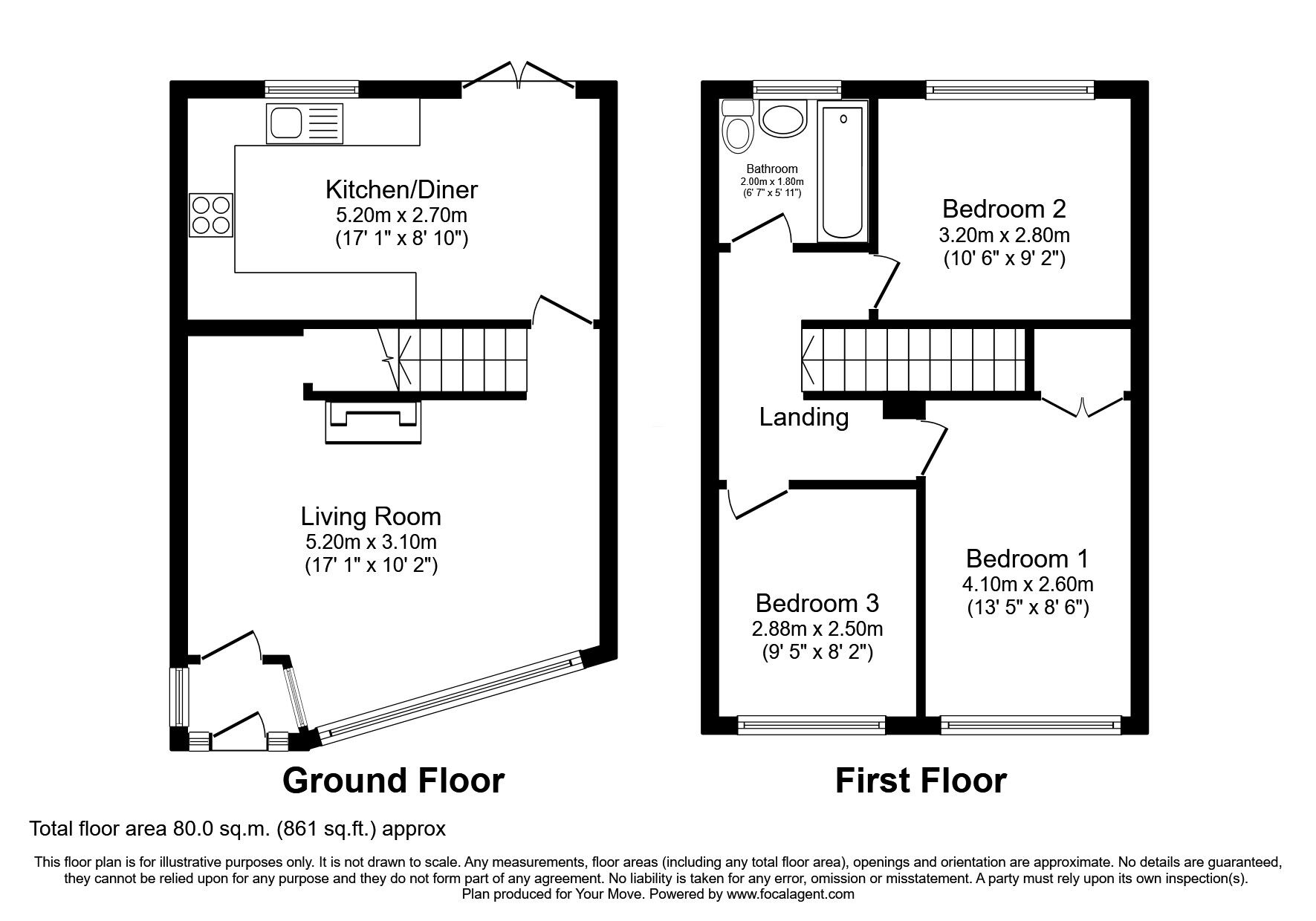 3 bedroom Mid Terrace House for sale, Rockwood Hill Road, Greenside